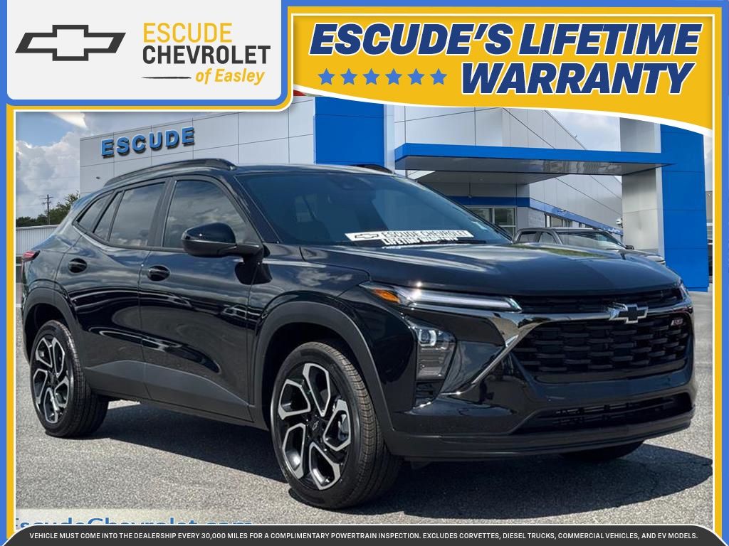 Mosaic Black Metallic 2026 Chevrolet Trax SUV / Crossover Front-Wheel Drive 6-Speed Automatic
