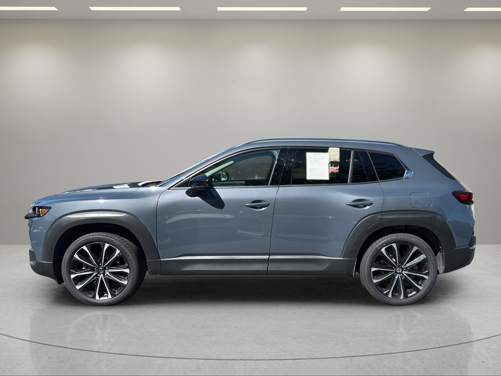 2024 Mazda CX-50 2.5 S Premium Plus Package Gray at Rochrich Mazda