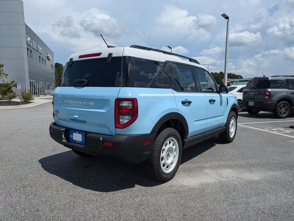 2026 Ford Bronco Sport Heritage