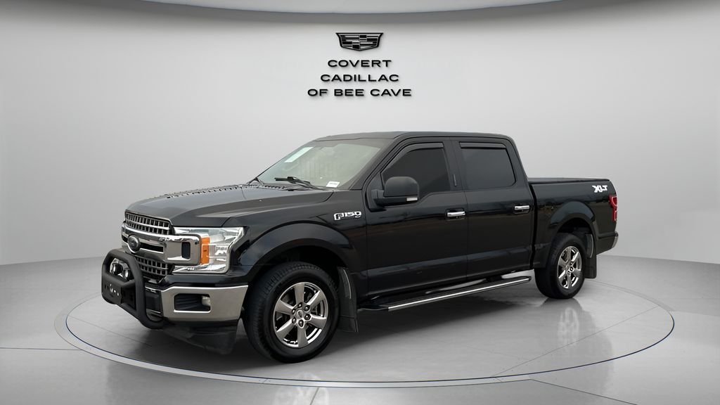 Used Car 2018 Ford F-150  Xlt For Sale Under $20,000 In Austin, Texas