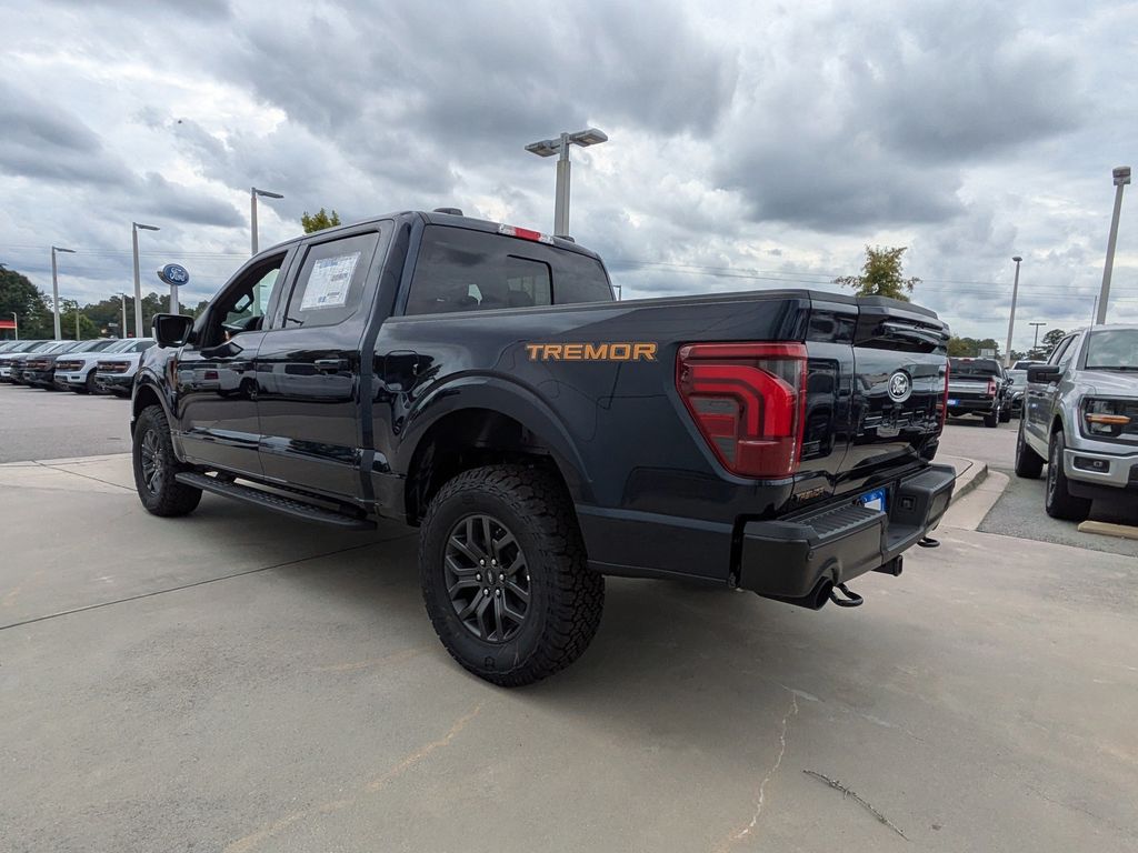 2025 Ford F-150 Tremor