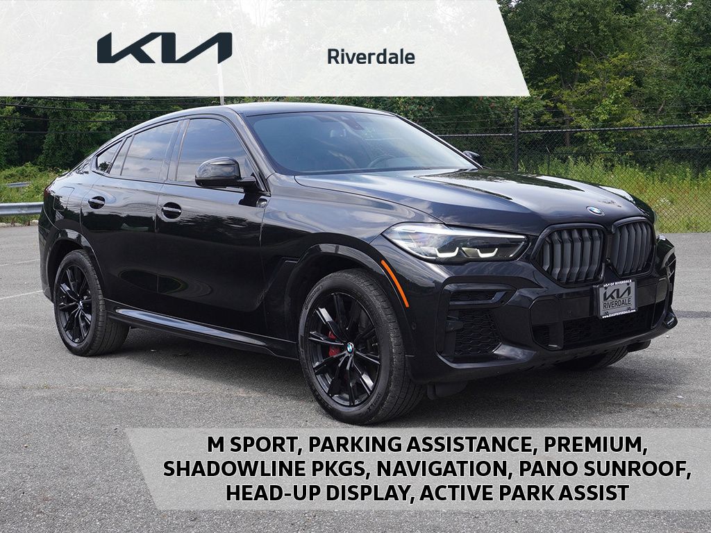 2022 BMW X6 xDrive40i