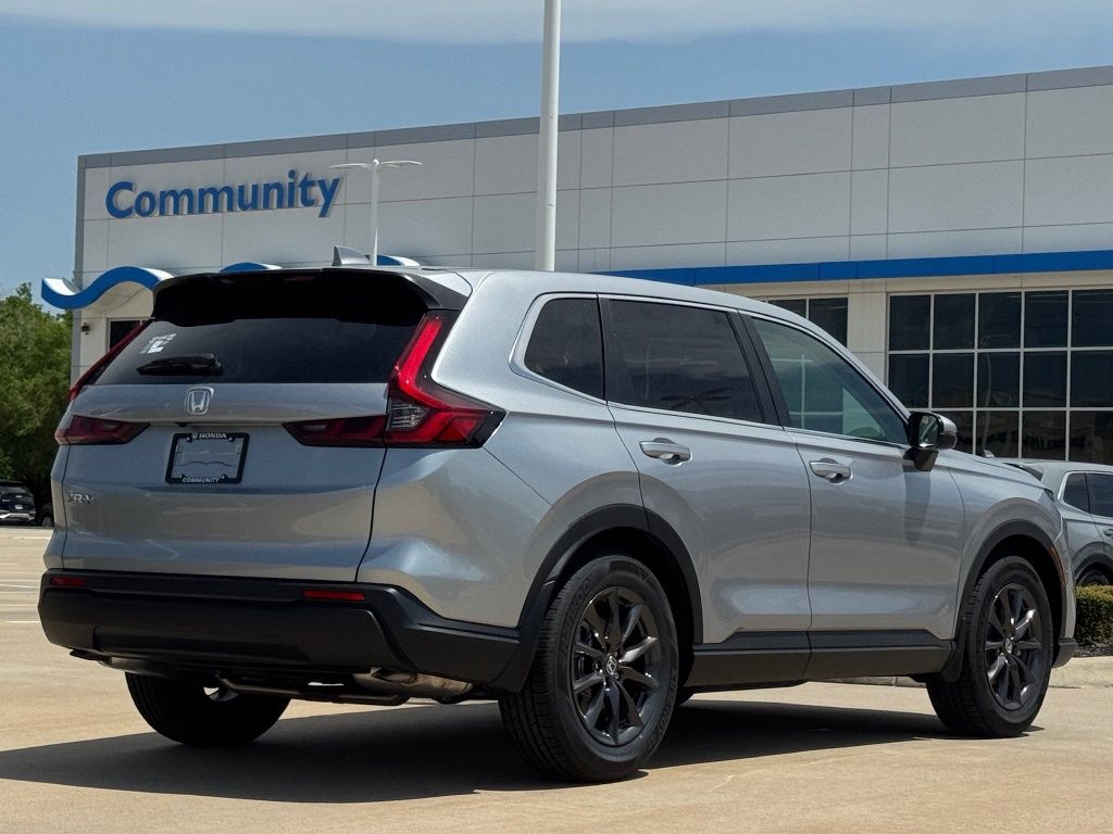2026 Honda CR-V EX-L Silver at Community Honda