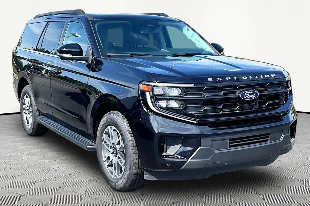 Black Metallic 2025 Ford Expedition Active RWD SUV / Crossover 4X2 Automatic