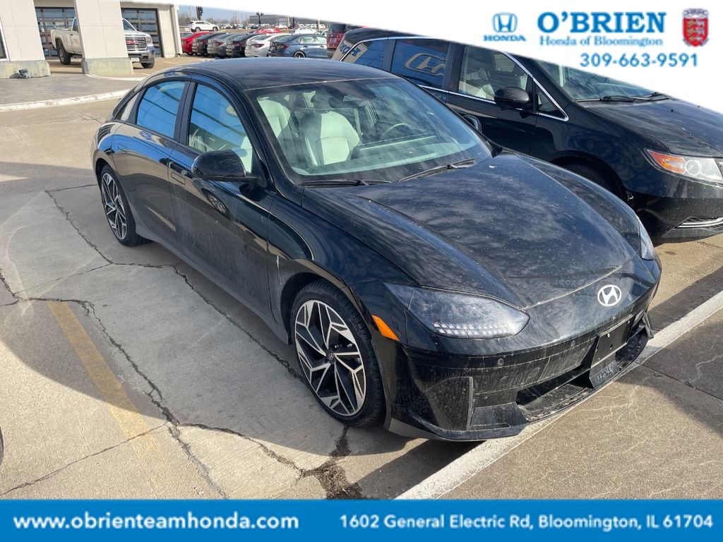 2025 Hyundai Ioniq 6 SEL AWD