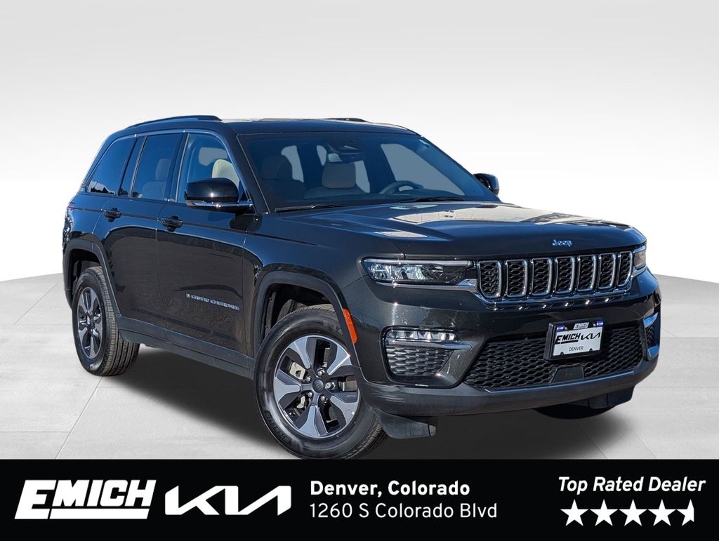 2023 Jeep Grand Cherokee 4xe
