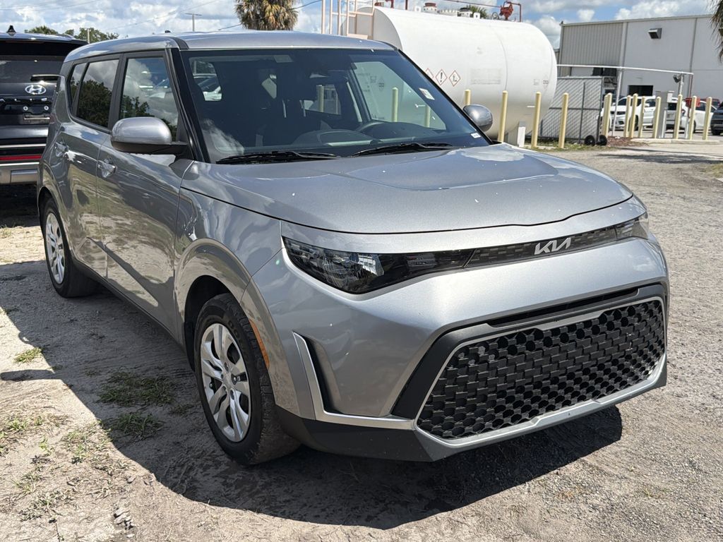 used 2023 Kia Soul car, priced at $16,999