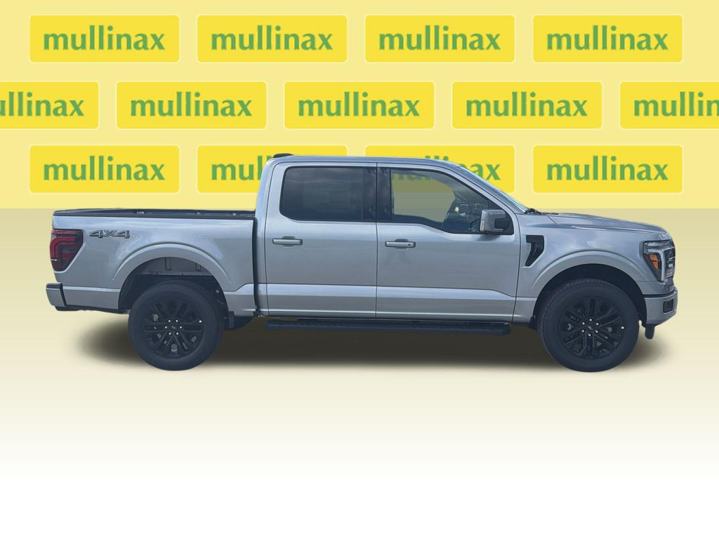 New 2026 Silver Ford Lariat image 2
