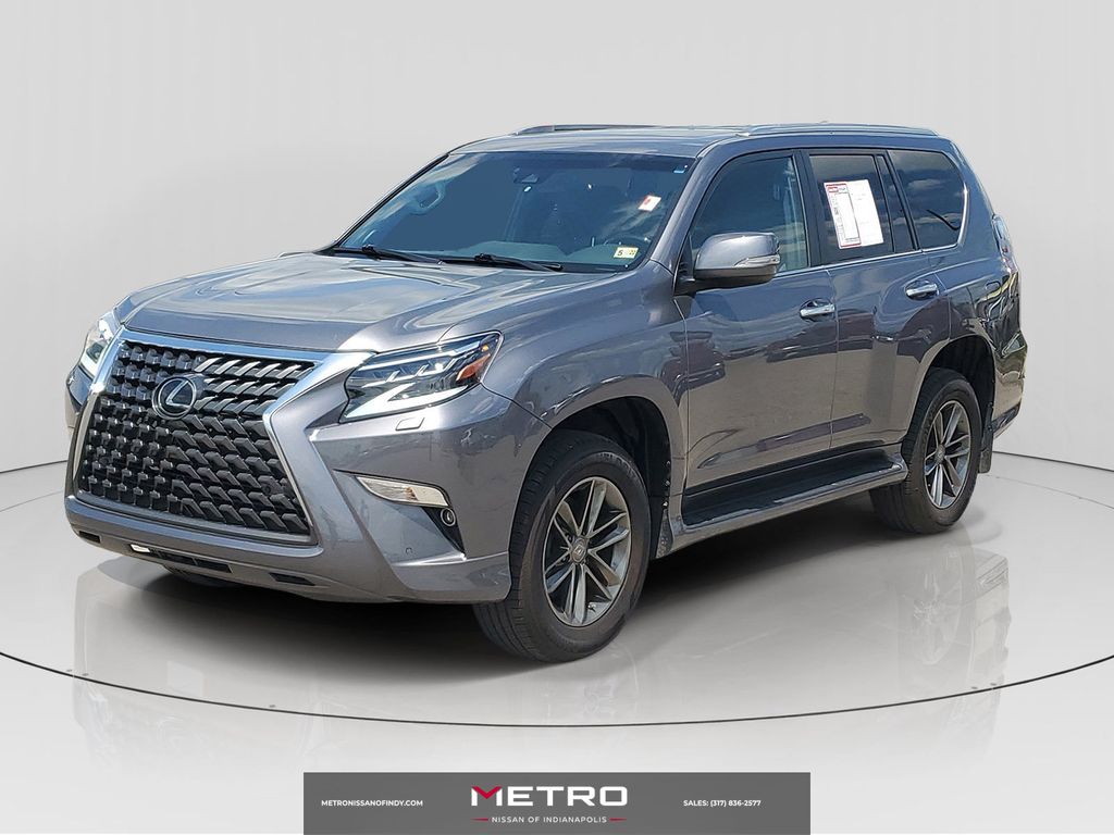 Gray Pearl 2021 Lexus GX SUV / Crossover All-Wheel Drive 6-Speed Automatic