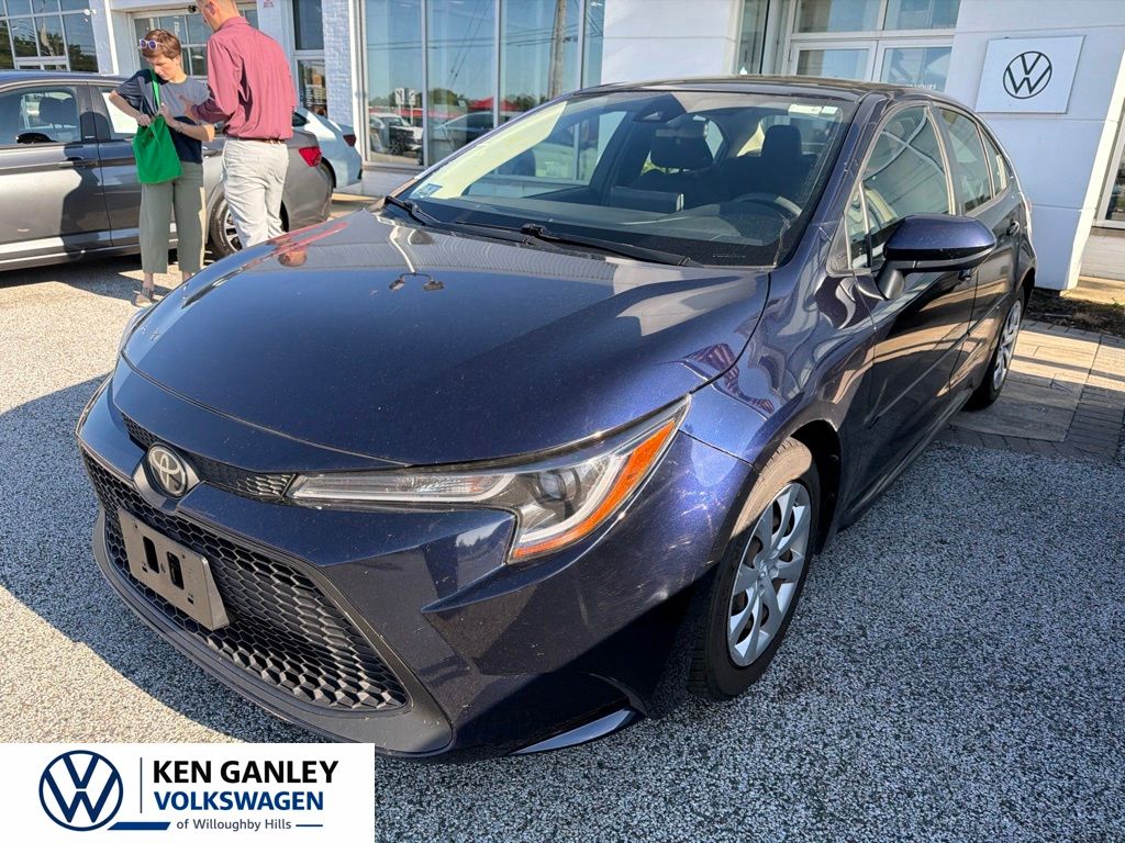  2021 Toyota Corolla LE FWD   