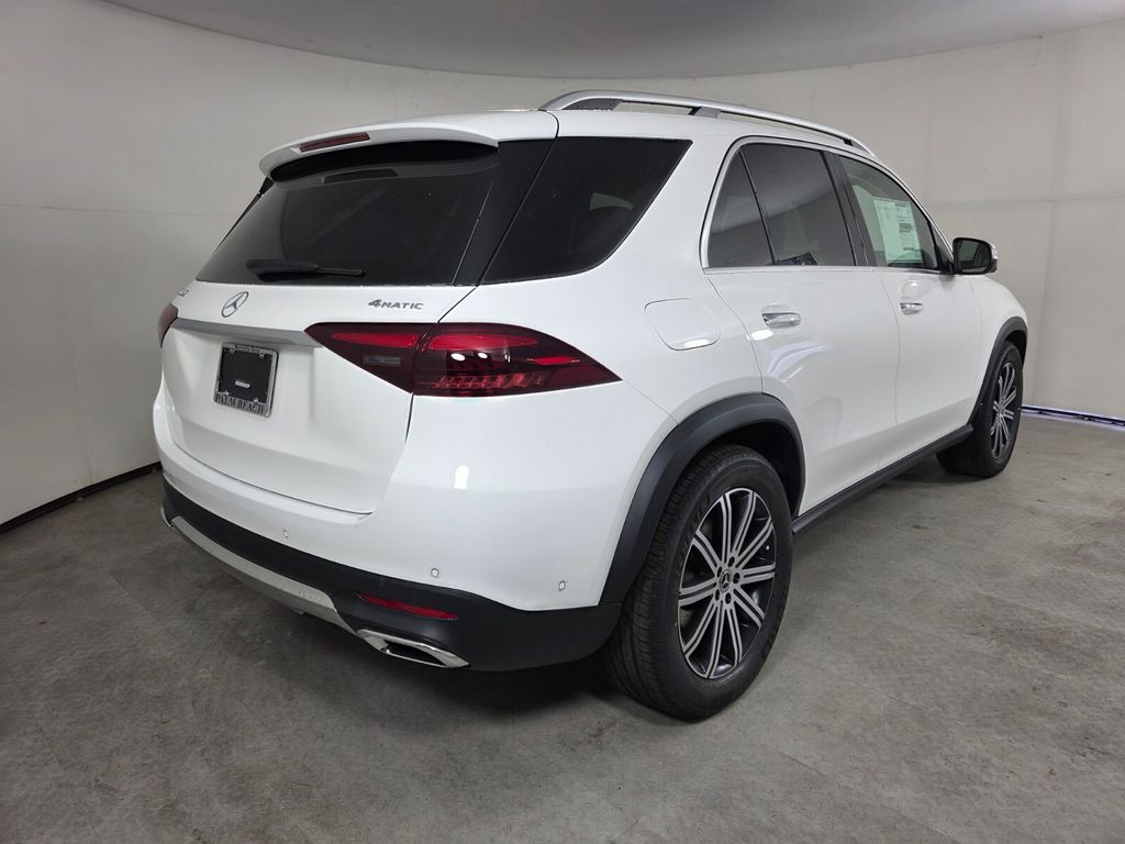 New 2026 White Mercedes-Benz GLE 350 image 4