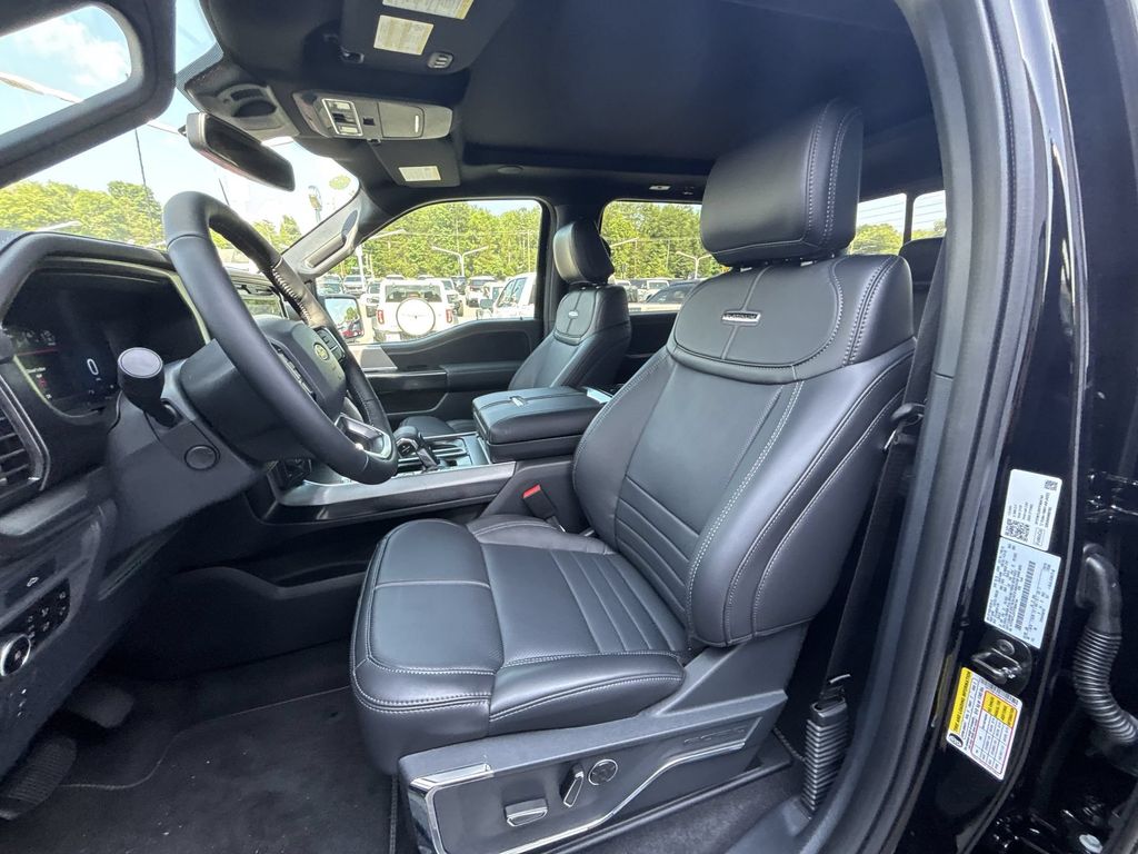 New 2026 Agate Black Metallic Ford Platinum® image 13