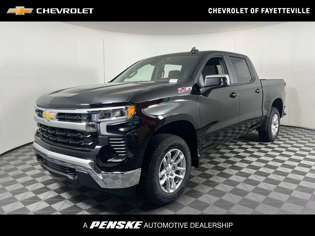 Thumbnail: 2026 Chevrolet Silverado 1500 - 1