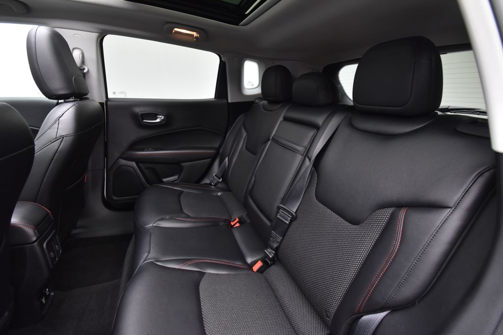 used 2017 Jeep New Compass car, priced at $15,889