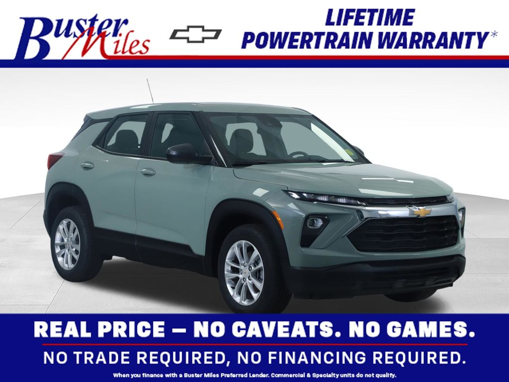Cacti Green 2026 Chevrolet Trailblazer SUV / Crossover Front-Wheel Drive Continuously Variable Transmission