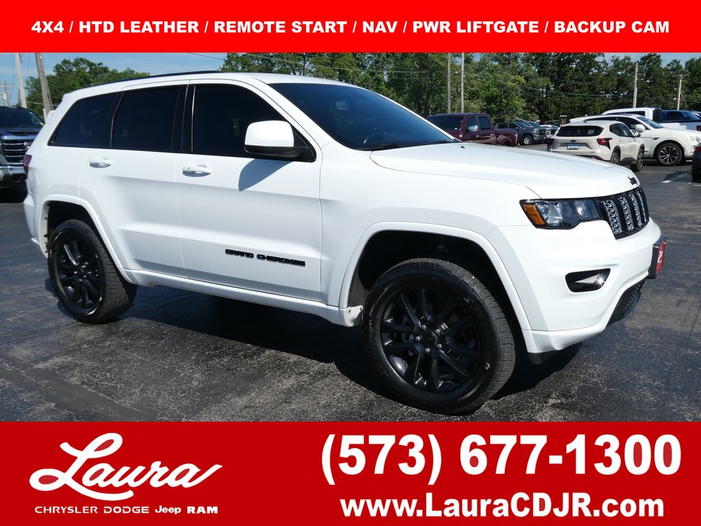 2020 Jeep Grand Cherokee Altitude 4WD