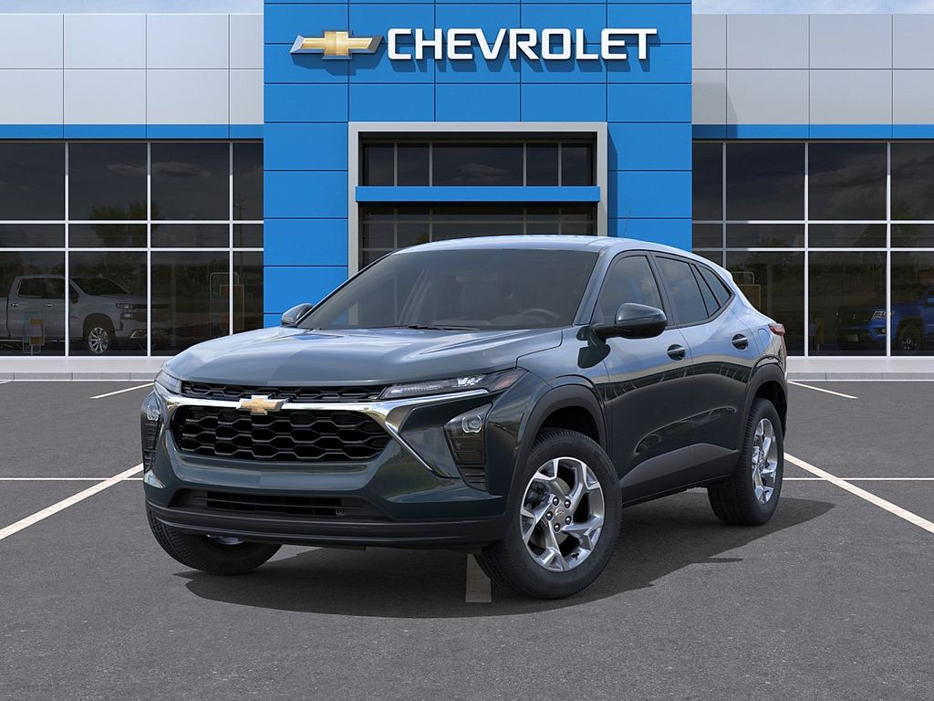 new 2026 Chevrolet Trax car