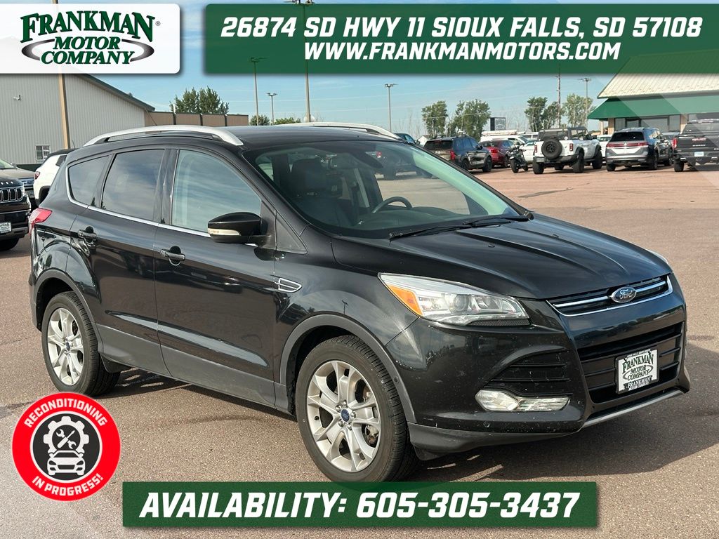 Tuxedo Black 2015 Ford Escape SUV / Crossover All-Wheel Drive 6-Speed Automatic