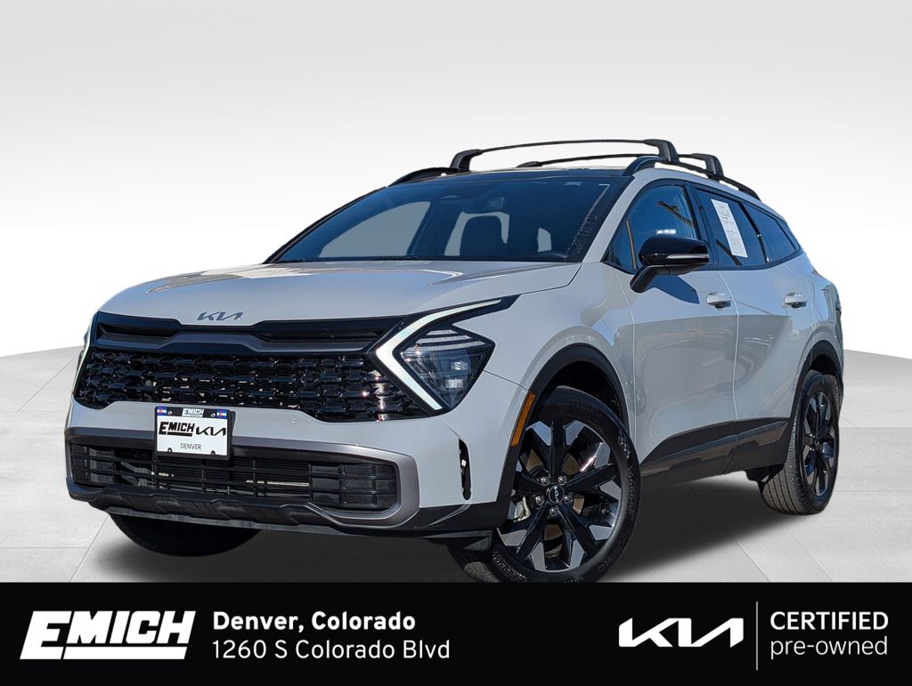 2023 Kia Sportage X-Line