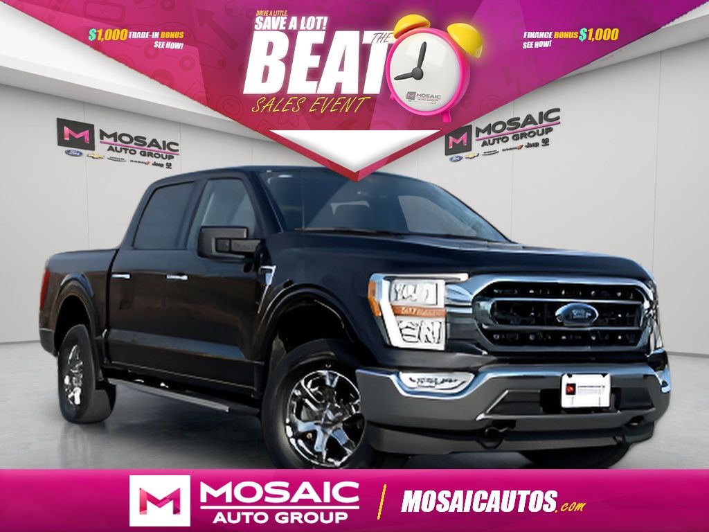 Used 2023 Ford F-150 XLT Trucks