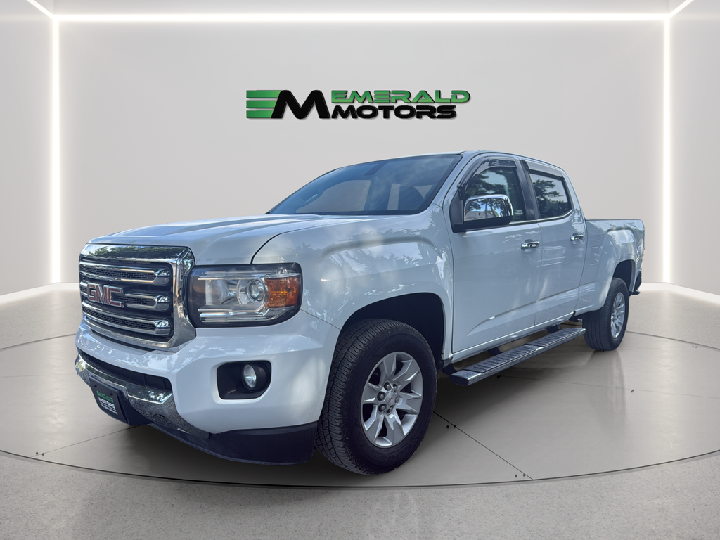 2017 GMC Canyon Blanco Camioneta Todo terreno 8 velocidades Automática