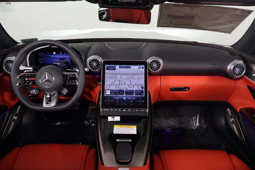 2025 Mercedes-Benz SL-Class AMG SL 63 5
