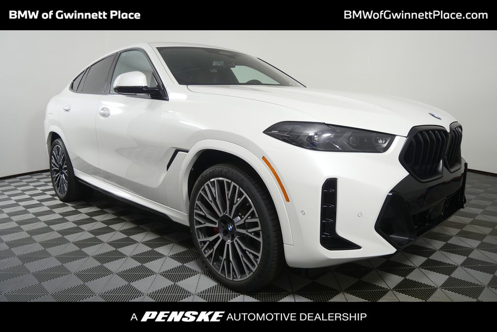 Thumbnail: 2027 BMW X6 - 1
