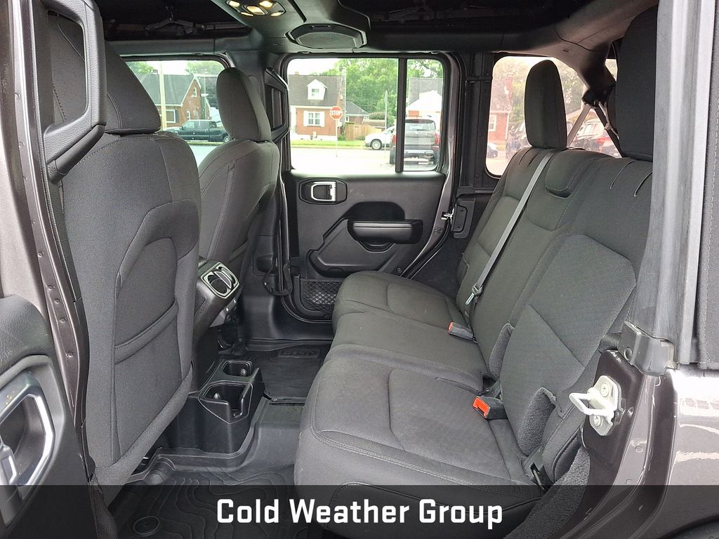 2020 Jeep Wrangler Unlimited Willys Gray at Grove City Ford