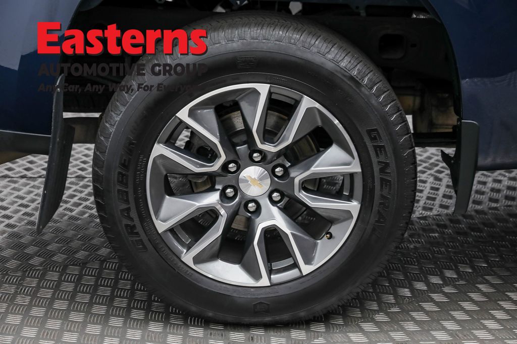 Used 2022 Blue Chevrolet LT image 30