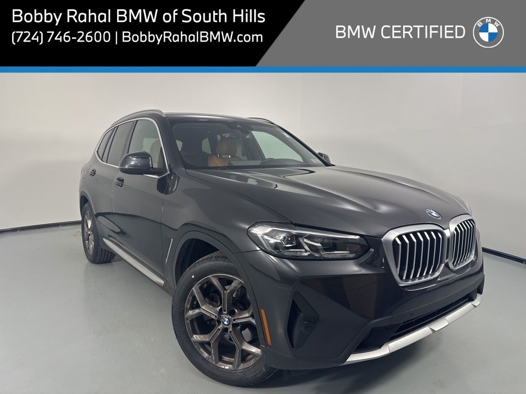 Gray (Dark Graphite Metallic) 2023 BMW X3 xDrive30i AWD SUV / Crossover All-Wheel Drive 8-Speed Automatic