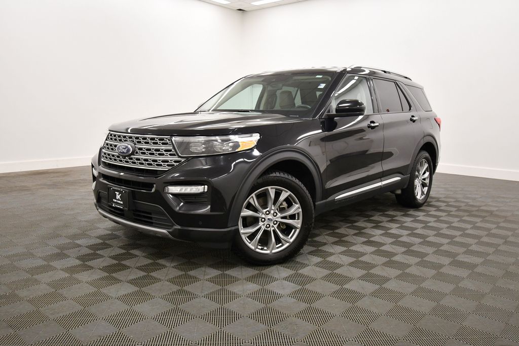 Used 2024 Ford Explorer SUV
