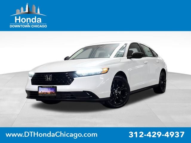 2025 Honda Accord Sedan SE