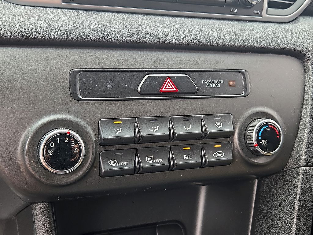 2018 Kia Sportage