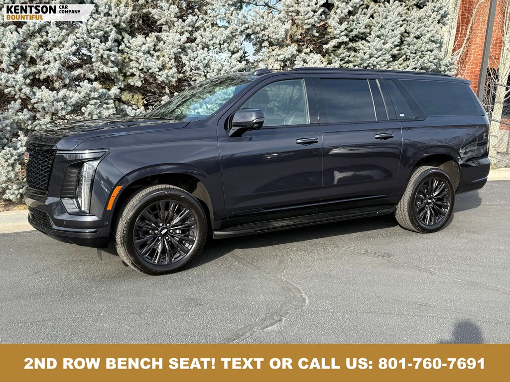 Gray 2025 Cadillac Escalade ESV Sport 4WD SUV / Crossover Four-Wheel Drive Automatic