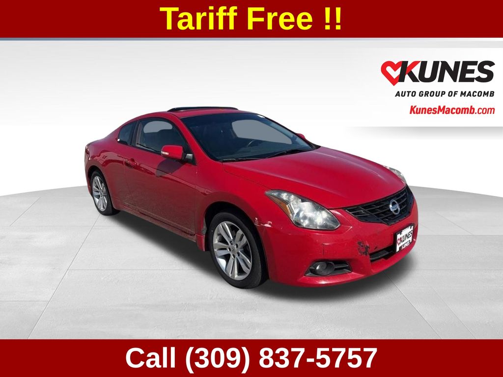 2010 Nissan Altima Coupe 2.5 S
