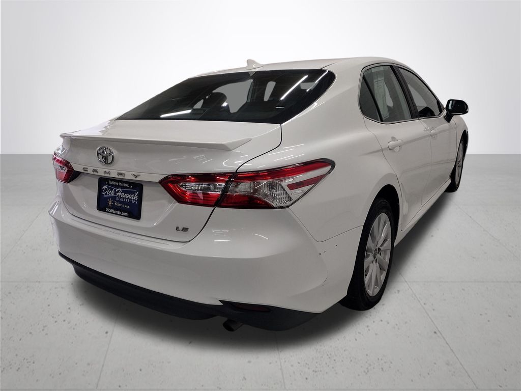 2019 Toyota Camry LE