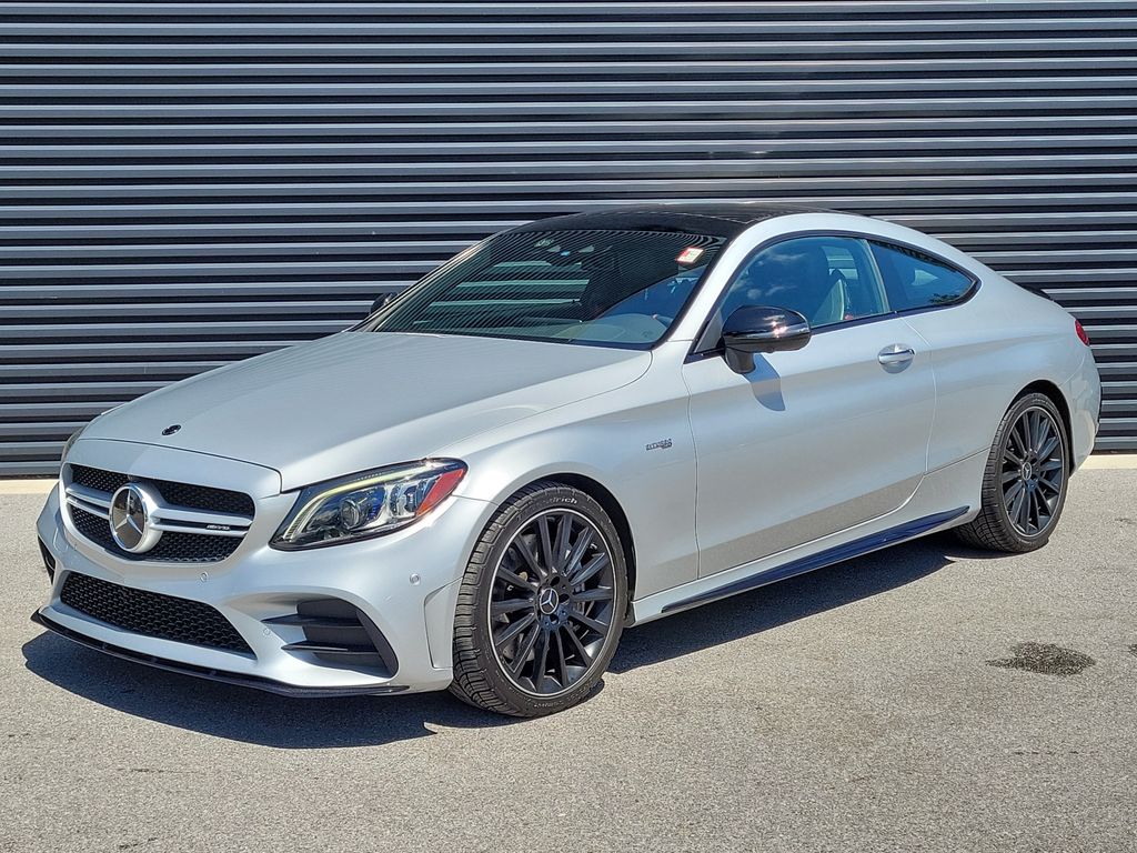 2019 Mercedes-Benz C-Class AMG C 43 Coupe 4MATIC