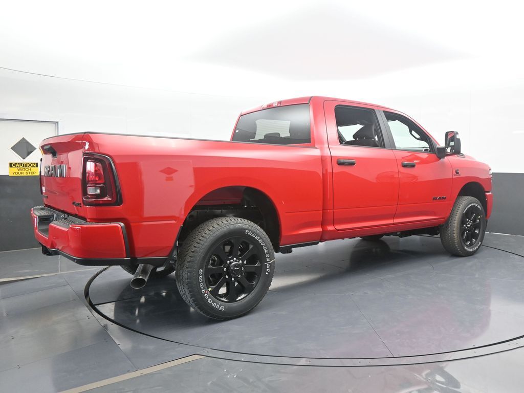 New 2026 Flame Red Clearcoat Ram Big Horn image 6