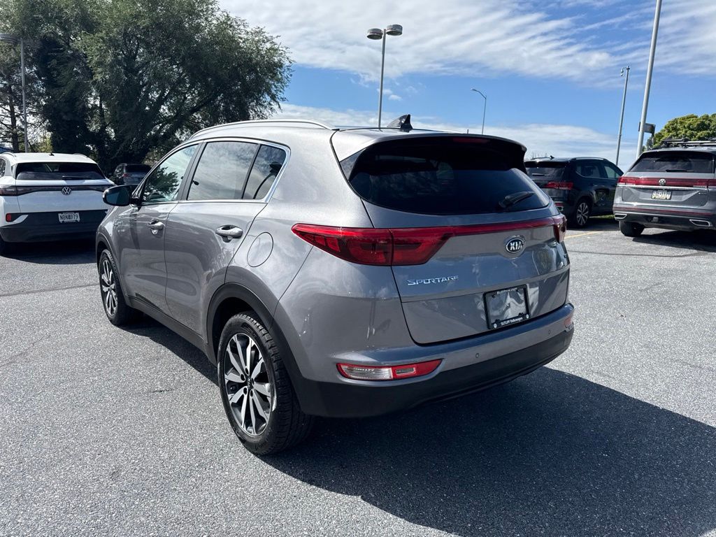 2017 Kia Sportage EX Silver at Bob Ruth Ford