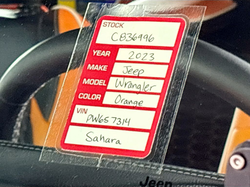 2023 Jeep Wrangler Sahara