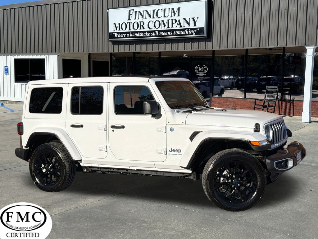 2025 Jeep Wrangler 4xe Sahara 4WD