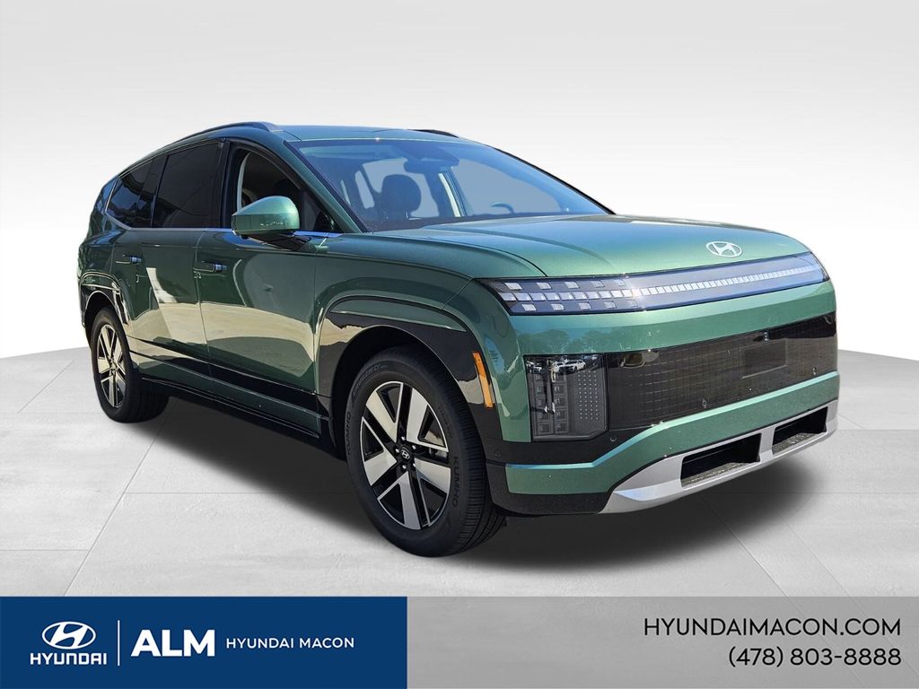 Ionosphere Green 2026 Hyundai Ioniq 9 SUV / Crossover All-Wheel Drive 1-Speed Automatic
