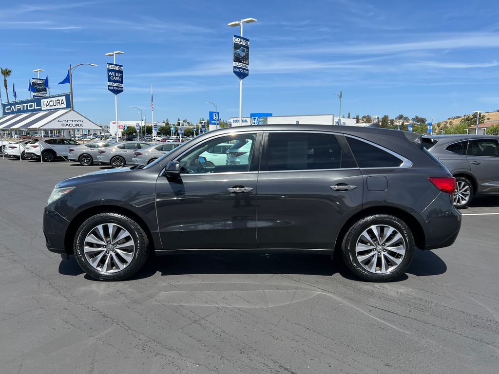 2015 Acura MDX Technology 6