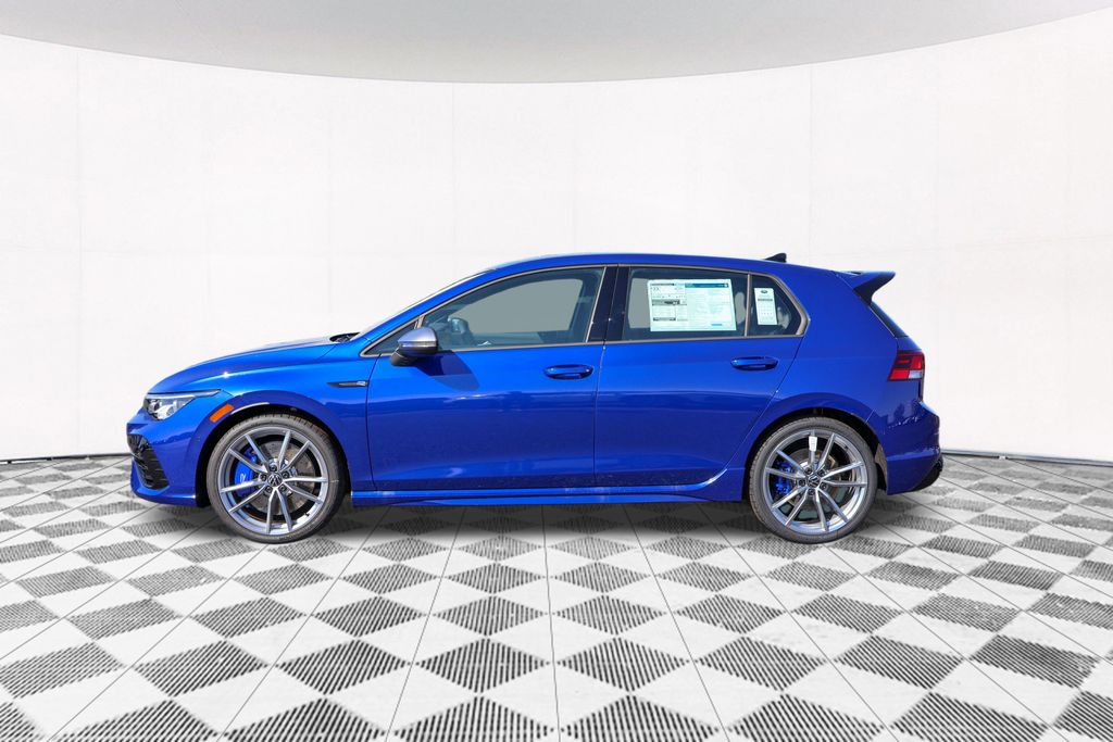 2024 Volkswagen Golf R 2.0T 12