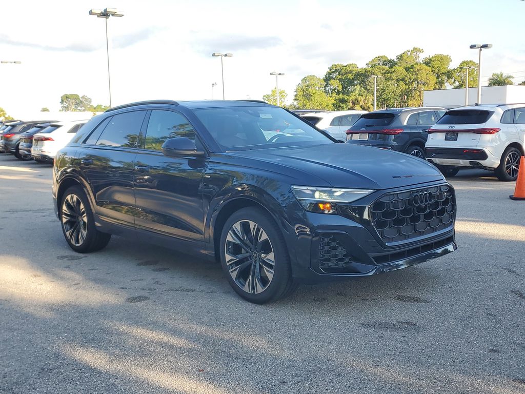 Blue 2026 Audi Q8 SUV / Crossover 8-Speed Automatic