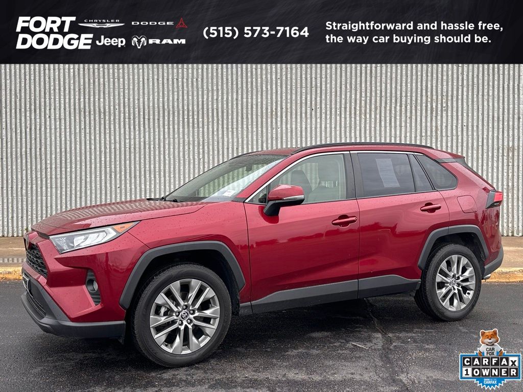 2021 Toyota RAV4 XLE Premium AWD