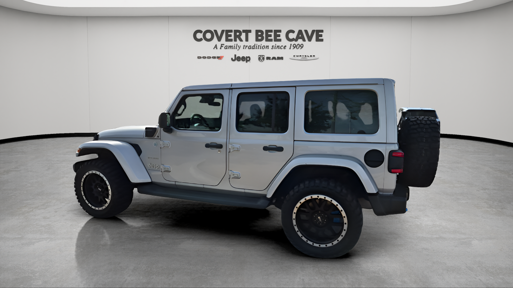 Used Car 2024 Jeep Wrangler  Sahara 4xe For Sale Under $35,000 In Austin, Texas