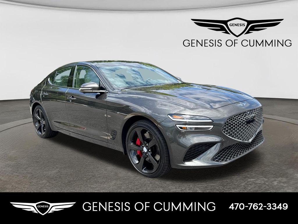 2026 Genesis G70 3.3T Sport Prestige
