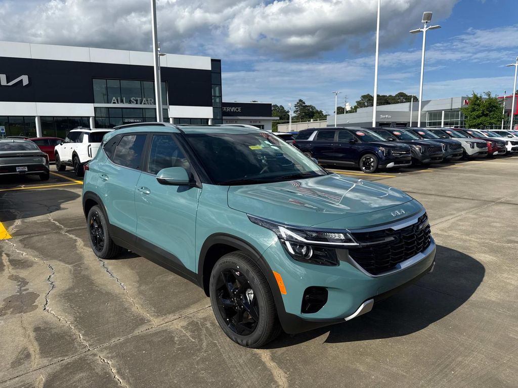 2026 Kia Seltos EX