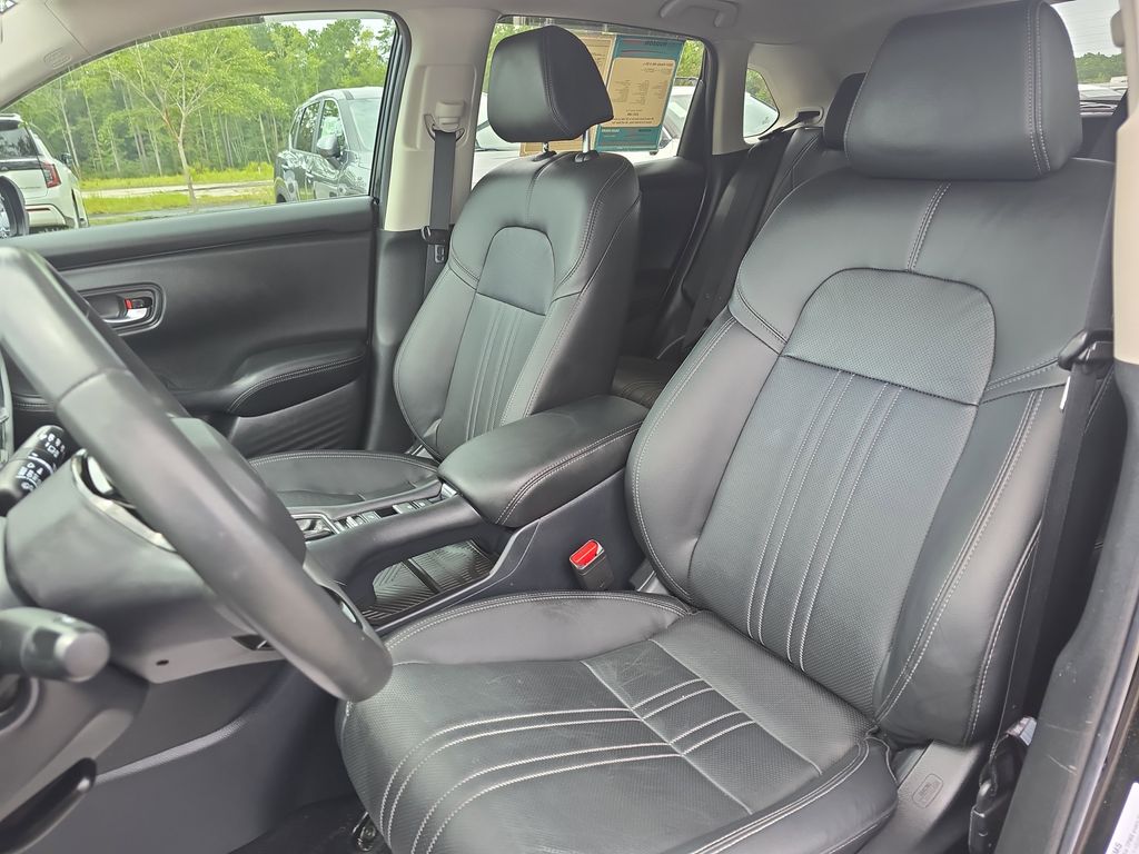 2024 Crystal Black Pearl Honda HR-V EX-L FWD SUV